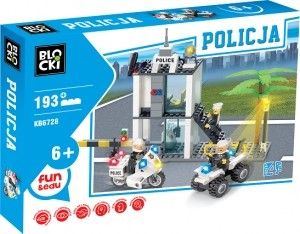 KLOCKI BLOCKI POLICJA 193 EL. POSTERUNEK na Arena.pl