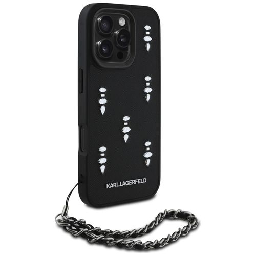 Etui Karl Lagerfeld do iPhone 16 Pro, Czarny na Arena.pl