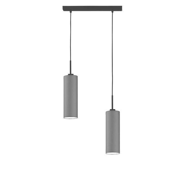 Żyrandol 2-płomienny nad stół w jadalni MADERA zdjęcie 13