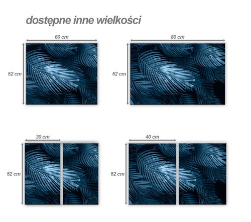SZKLANA DESKA NA KUCHENKĘ 80x52 050B LIŚCIE NOCĄ na Arena.pl