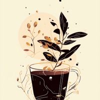 Plakat 60x60cm Jesienna Donica