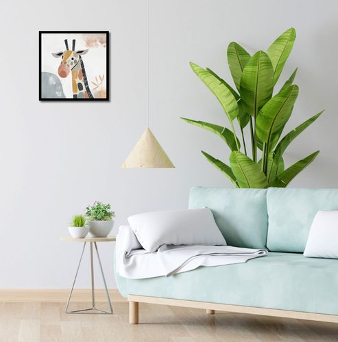 Plakat 40x40cm Żyrafa Bambino na Arena.pl