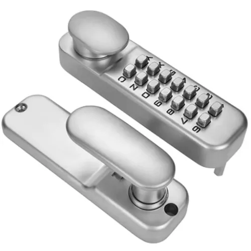 KLAMKA ZAMEK SZYFROWY MECHANICZNY KOD BEZ BATERII na Arena.pl