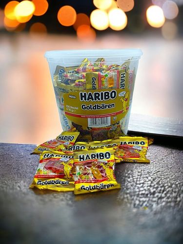 HARIBO GOLDBÄREN MINIS ZŁOTE MISIE 100 op. 1000g ŻELKI Z NIEMIEC na Arena.pl