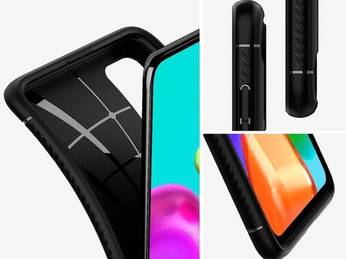 Etui Spigen Rugged Armor do Samsung Galaxy A41 Matte Black na Arena.pl