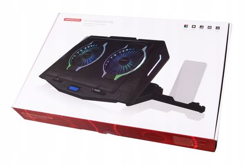 PODKŁADKA CHŁODZĄCA DO LAPTOPA Z EKRANEM 15,6 ORAZ 17,3 CALA MODECOM CF21 na Arena.pl