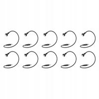 10 szt. JANSJO Lampa USB LED - czarny 38 cm