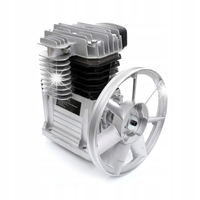 KOMPRESOR SPRĘŻARKA POWIETRZNA 1,5kW DWUTŁOKOWA 8 BAR 2KM KD1491