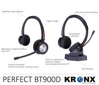 Zestaw bezprzewodowy PERFECT BT900ED