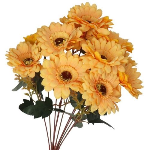 SZTUCZNE KWIATY JAK ŻYWE GERBERA 50CM JAKOŚĆ PREMIUM na Arena.pl