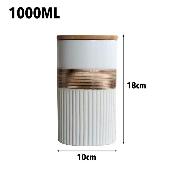 Pojemnik Do  Żywności - Zamykana Puszka -MODERN A zdjęcie 1