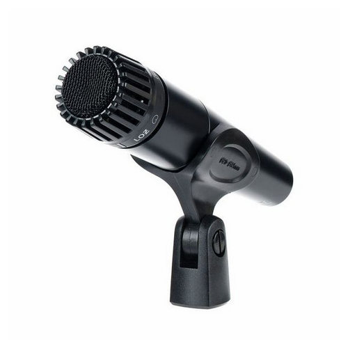 Mikrofon dynamiczny instrumentalny the t.bone MB75 Kabel Uchwyt Case ZESTAW na Arena.pl