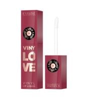eveline vinylove 09 hotty - winylowa pomadka płynna z połyskiem