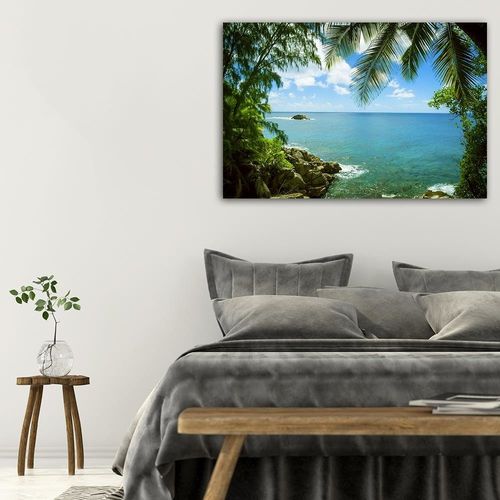 Deco Panel, Skała w morzu 3 60x40 na Arena.pl