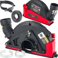 Osłona PRZECIWPYŁOWA Do Szlifierki Odsysająca Na Szlifierkę Kątową 125 mm