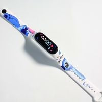 ZEGAREK DLA DZIECI LED OPASKA KOLOROWA SMARTBAND