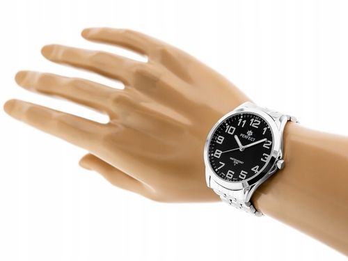 Zegarek Męski PERFECT RAGNAR duże cyfry KLASYK+PUDEŁKO na Arena.pl