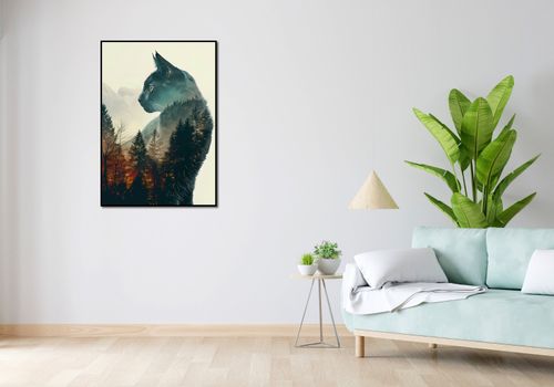Plakat 70x100cm Koci Duch Lasu na Arena.pl