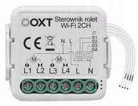 Moduł OXT inteligentny mini sterownik 2 rolety żaluzje WiFi TUYA Smart
