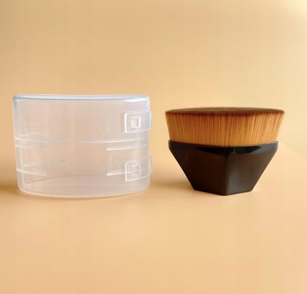 Pędzel Gęsty Miękki Do Podkładu Fluid Jednolity zdjęcie 11