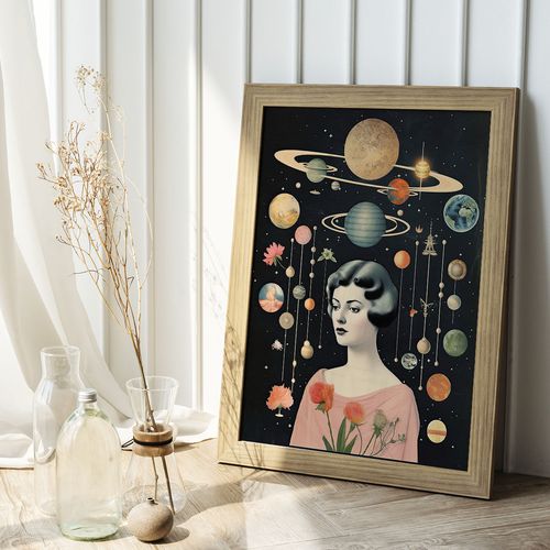 Plakat układ planet portret 40x50 cm na Arena.pl