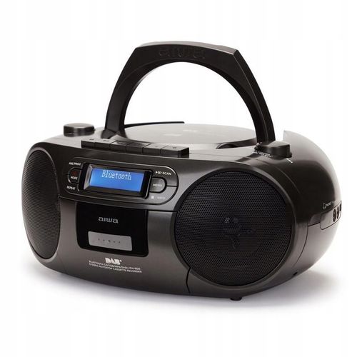 Radioodtwarzacz AIWA BBTC-660DAB/BK DAB+/FM LCD na Arena.pl