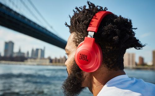 Słuchawki wokółuszne bluetooth JBL E55BTBLU na Arena.pl