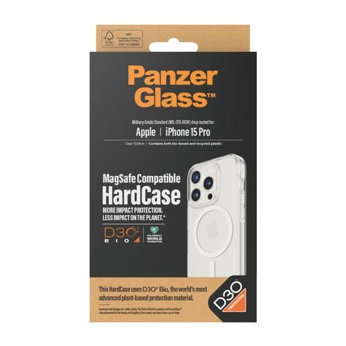 Etui PANZERGLASS HardCase MagSafe do iPhone 15 Pro na Arena.pl