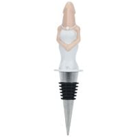 bride bottle stopper   flesh