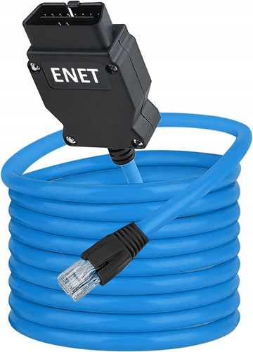 V3 INTERFEJS BMW ENET V2 E-SYS SERIA F G I ISTA KABEL F10 F20 F30 X1 X3 X5 na Arena.pl