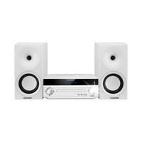 Mini wieża Bluetooth CD USB MP3 Radio FM Biała Blaupunkt MS30BT Edition