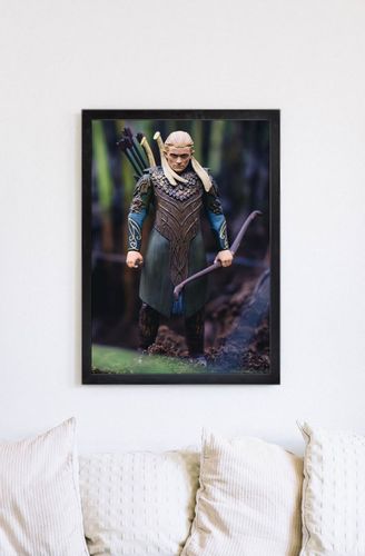 Władca Pierścieni - Legolas - plakat 61x91,5 cm na Arena.pl