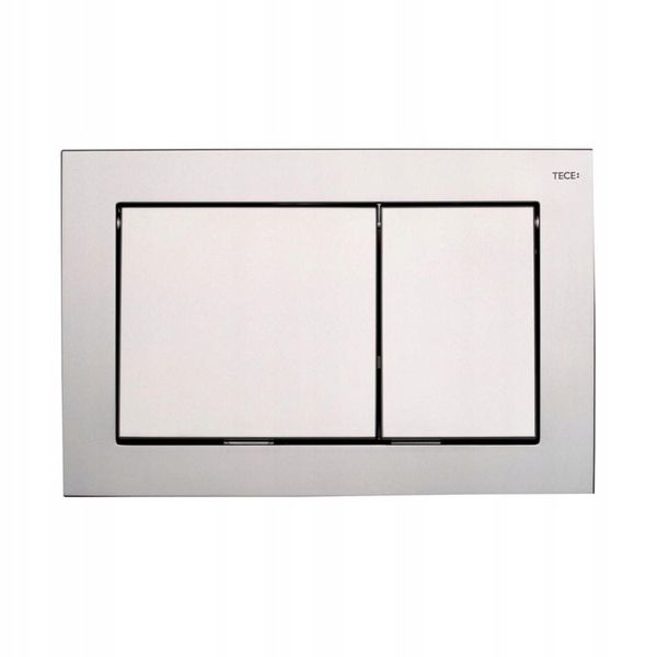 Tece Base przycisk spłukujący do WC chrom mat 9.240.702 zdjęcie 4