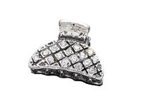 Spinka francuska - metalowa klamra 2,2 x 3,3 cm