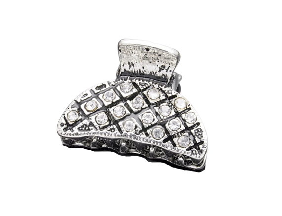 Spinka francuska - metalowa klamra 2,2 x 3,3 cm zdjęcie 1