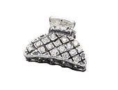 Spinka francuska - metalowa klamra 2,2 x 3,3 cm
