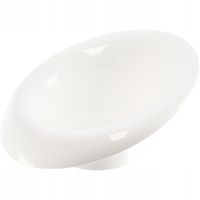 DONICZKA OSŁONKA IKEBANA KOMPOZYCJA BIAŁA 9 CM