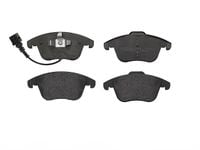 KLOCKI HAM VW TIGUAN 2.0D 11.07 BREMBO