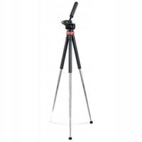 LEKKI MARKOWY STATYW HAMA TRAVELLER PRO 106 TRIPOD Z GŁOWICĄ 1/4 106CM