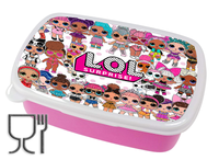 Pojemnik śniadaniowy - Lunchbox - LOL Suprise