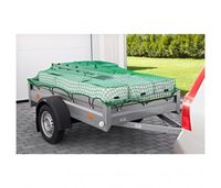 Siatka bagażowa 3,5x2,5m na przyczepę zielona transport swe