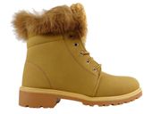 Ciepłe trapery damskie buty płaskie 36