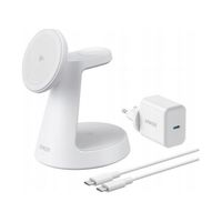 Ładowarka bezprzewodowa magnetyczna Anker MagGo 3 w 1 MagSafe Qi2 15 W
