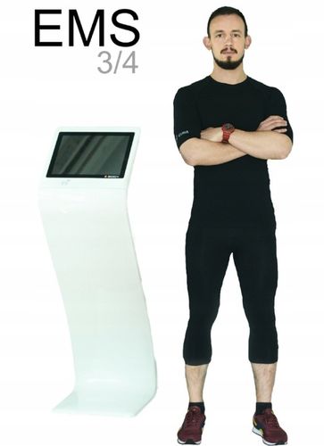 CUNA odzież męska do elektrostymulacji mięśni XL 3/4 - trening EMS na Arena.pl