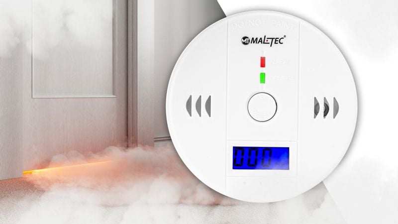 Czujnik Czadu Tlenku Węgla Certyfikowany SafeSensor1000 zdjęcie 10