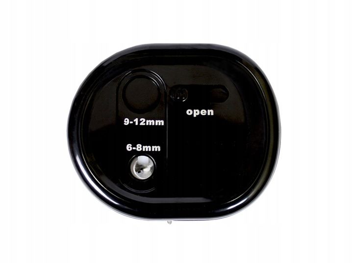 Eagle temperówka elektryczna podwójna czarna zdjęcie 5