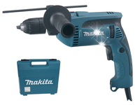 MAKITA Wiertarka udarowa 680W + walizka HP1641FK