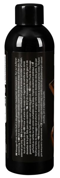 Vanilla Massage Oil 200 Ml zdjęcie 2