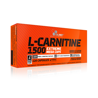 OLIMP L-CARNITINE SPALACZ 1500 L-KARNITYNA  - 150 kapsułek