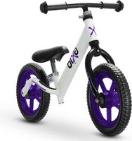 rowerek biegowy bixe 12" ultra lekki 2,1 kg dla dzieci 2-5 lat biały